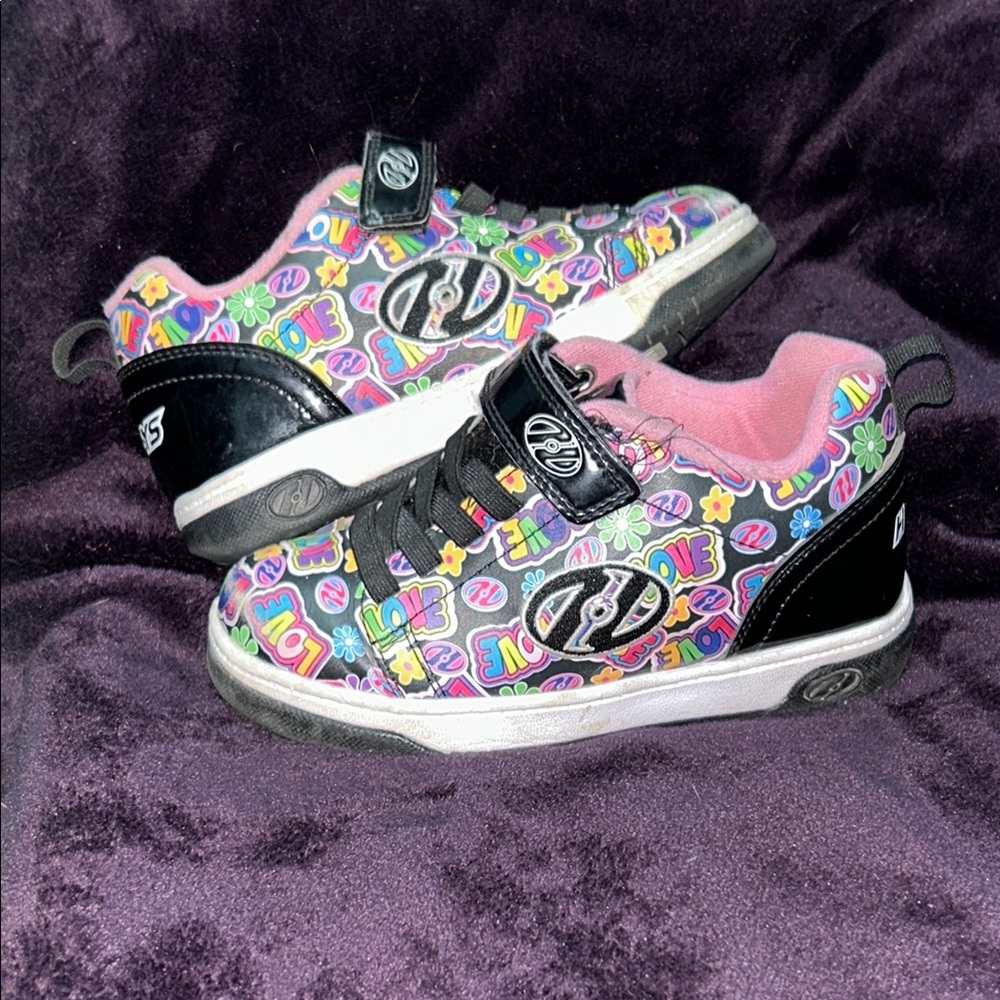 Heelys Girls Colorful Skate Shoes